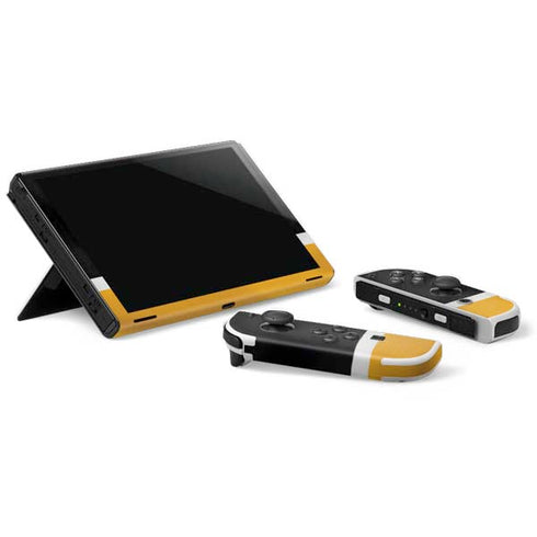 NHL Boston Bruins Jersey Nintendo Switch OLED (2021) Skin